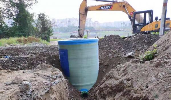 鄂州一体化污水提升泵站相关数据参数（五）