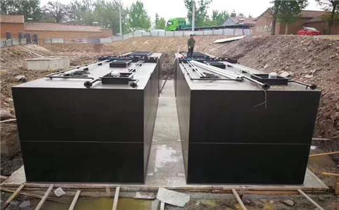鄂州碳钢一体化污水处理设备安装