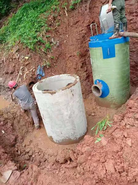 鄂州一体化污水提升泵